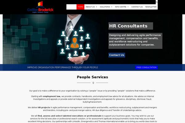 Site using Testimonials plugin