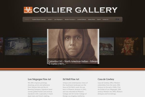 Envisioned theme site design template sample