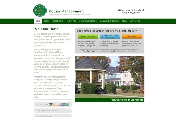 colliermgmt.com site used Twentyelevennew