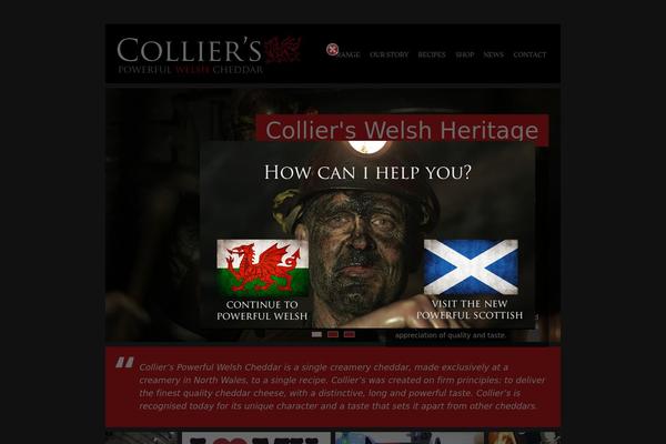 matrix theme site design template sample