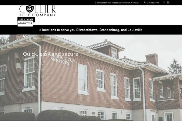 Corporate-pro theme site design template sample