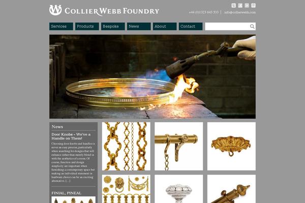collierwebbfoundry.com site used Collierwebbfoundry2