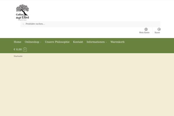 Shoptimizer theme site design template sample