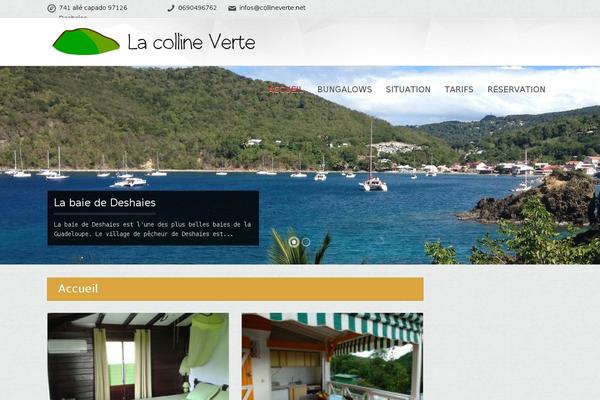 Viva_theme theme site design template sample