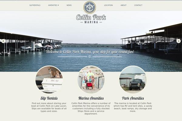 collinpark.com site used Ccm