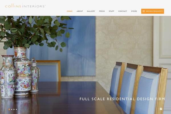 collins-interiors.com site used Collins