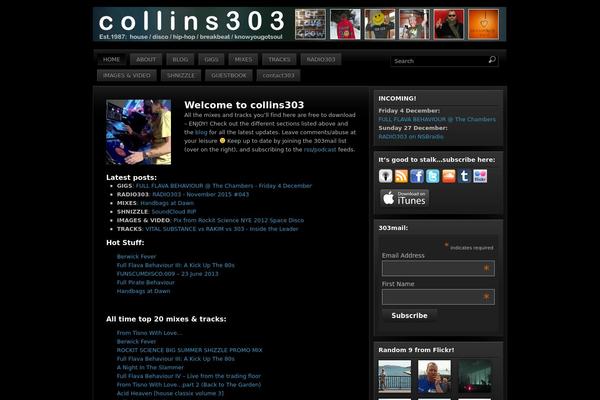 Site using Awesome Flickr Gallery plugin