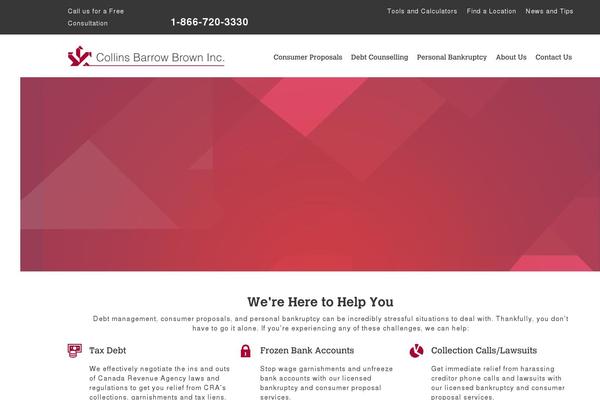 Site using Testimonial Slider plugin