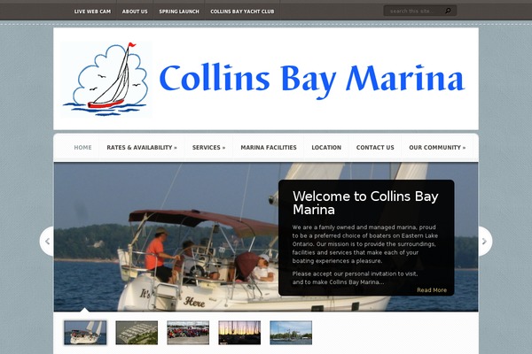 Aggregate theme site design template sample