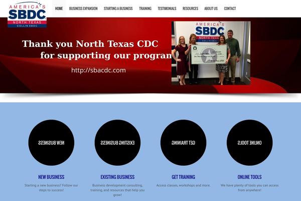 Infographer theme site design template sample