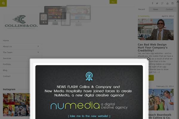 Santone theme site design template sample