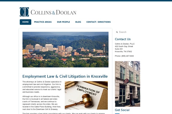 collinsdoolan.com site used Violetts