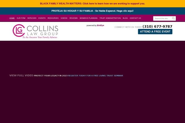 Site using Simple-wp-events plugin