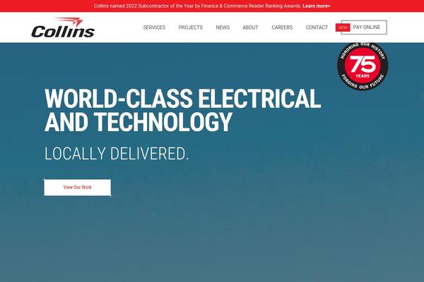 Aalto theme site design template sample