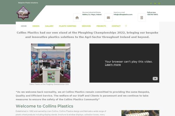 Site using Table Maker plugin