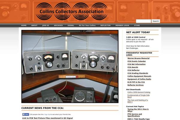 collinsradio.com site used Collinsradio