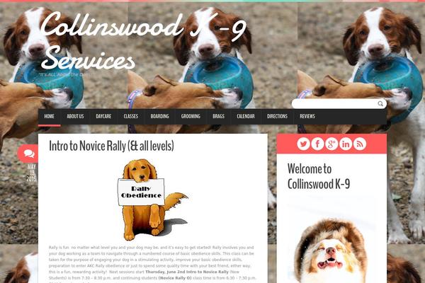 Site using Collapsible Elements plugin