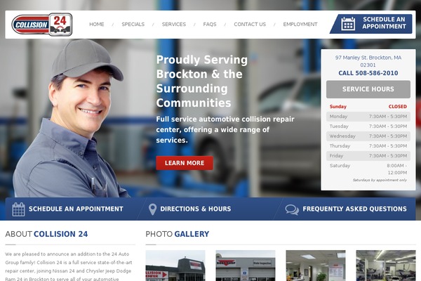 CarPress theme site design template sample