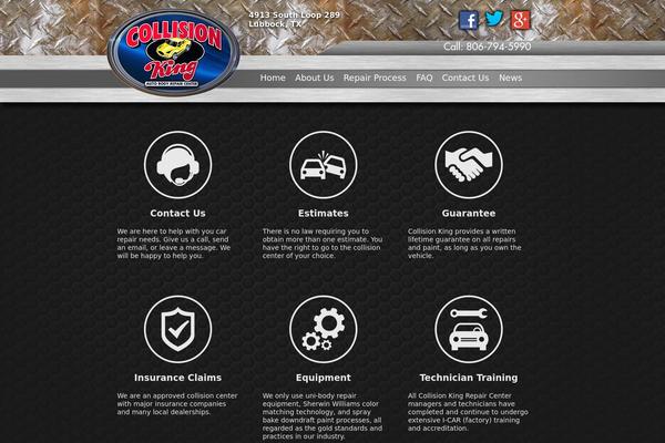 collisionking.com site used Collision-king