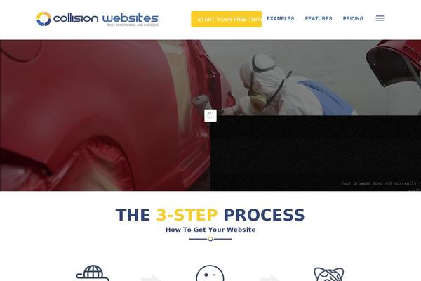 collisionwebsites.com site used Bb-drivendigital