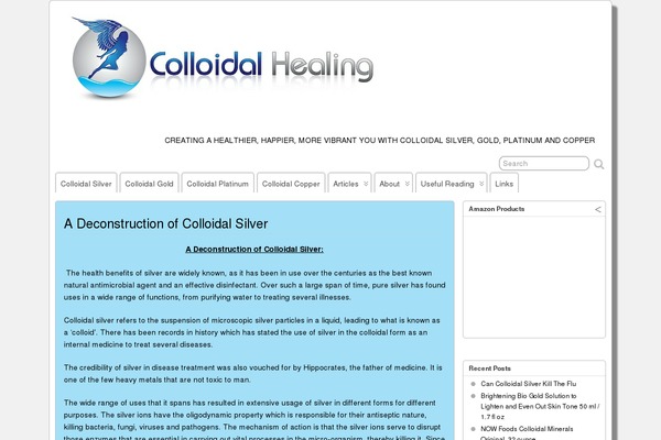 Suffusion theme site design template sample