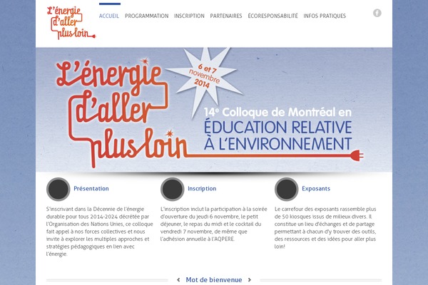 colloque-ere.org site used Axa