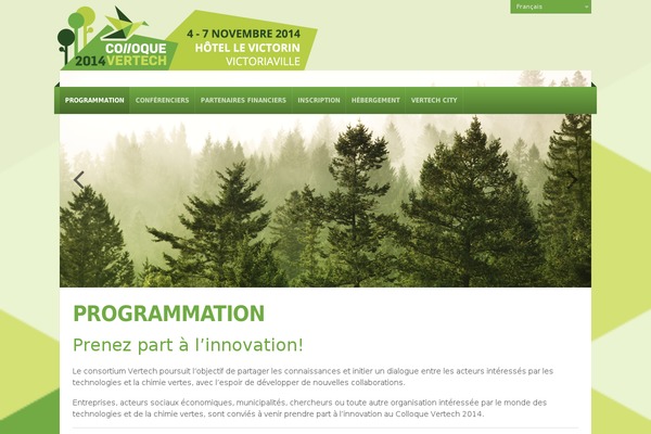 NonProfit theme site design template sample