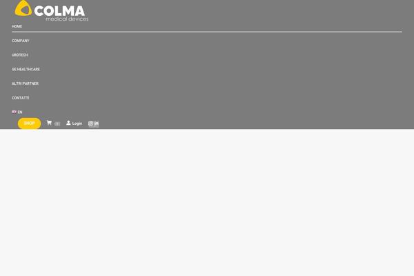 Site using Woo-product-slider plugin