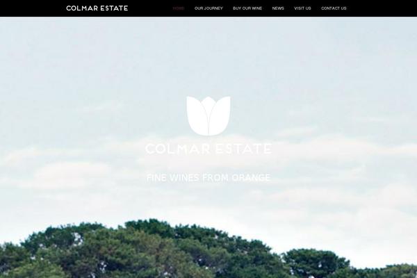 Omni theme site design template sample