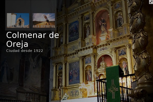 Metro theme site design template sample
