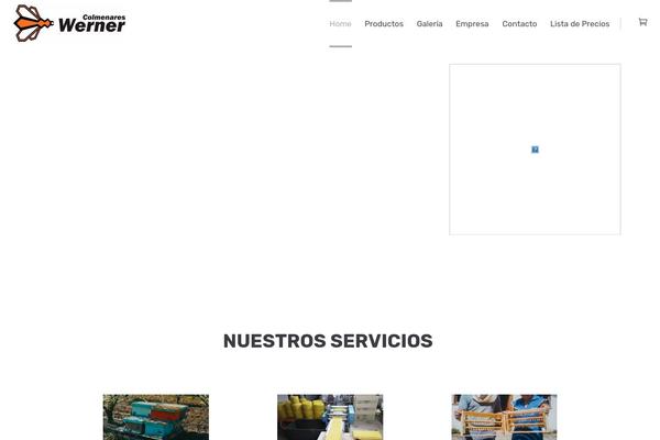 Geko theme site design template sample