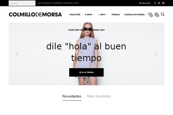 Mr. Tailor theme site design template sample