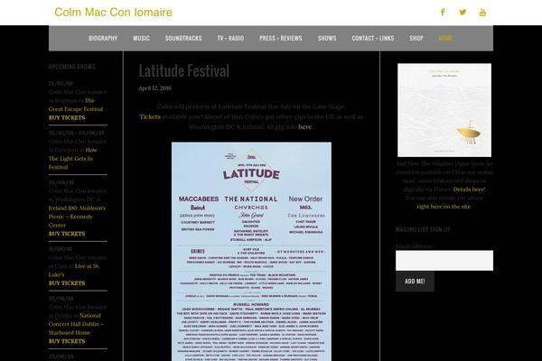 Eleven40 Pro theme site design template sample