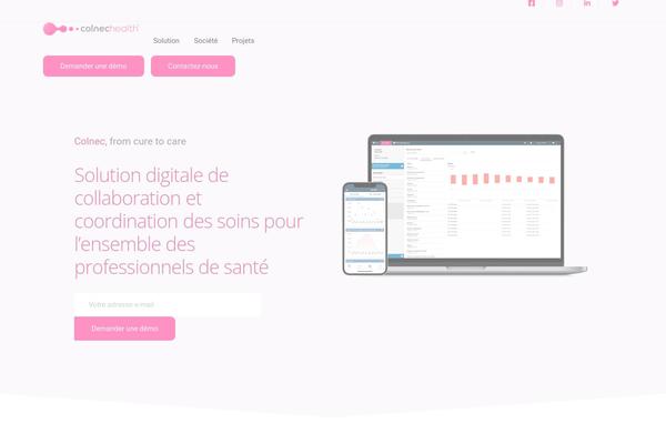 Ekko theme site design template sample