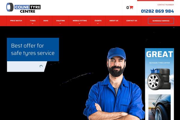 Site using Tyre-filter plugin