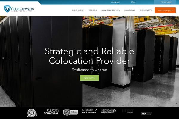 colo-crossing theme websites examples