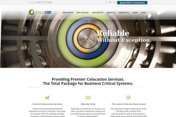 Sarraty theme site design template sample