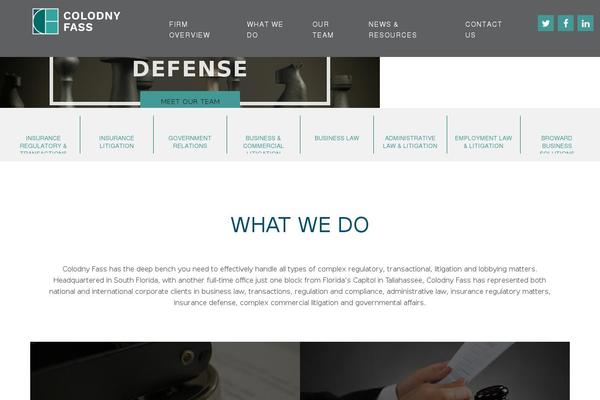 Totalbusiness theme site design template sample