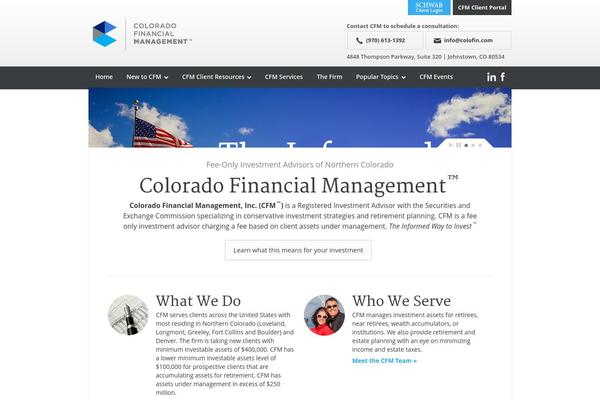Nexus theme site design template sample