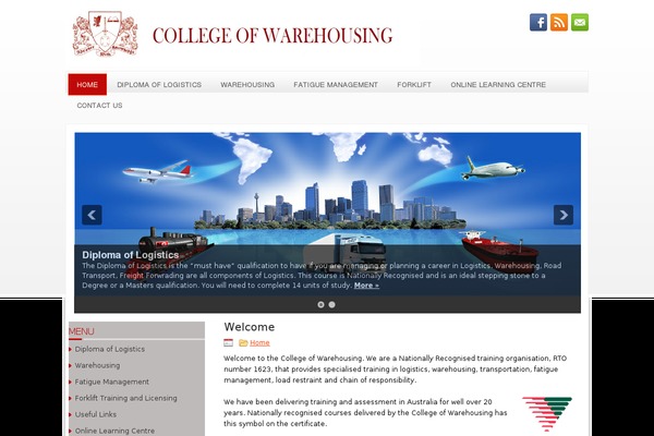 colofwhousing.com.au site used Hotnews