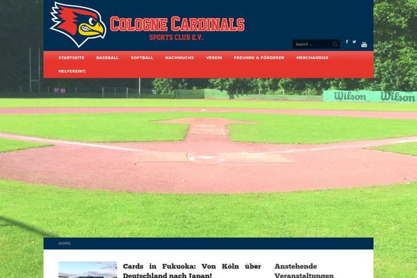 Sportclub theme site design template sample