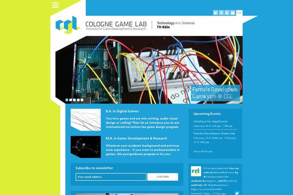 FoundationPress theme site design template sample