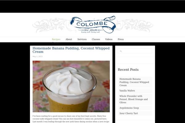 Hoarder theme site design template sample