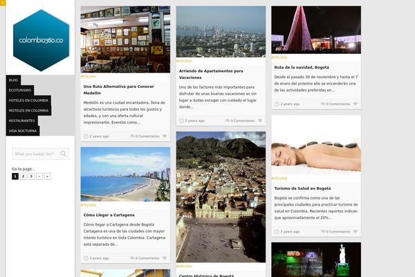 Vivo theme site design template sample