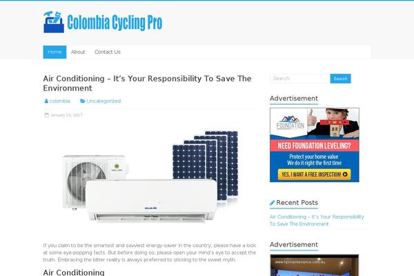 Accelerate theme site design template sample