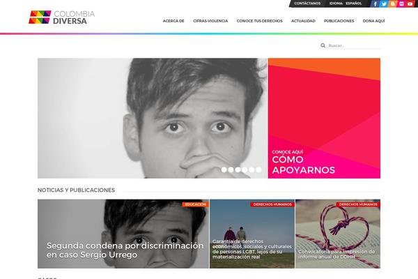 Site using Getwid plugin