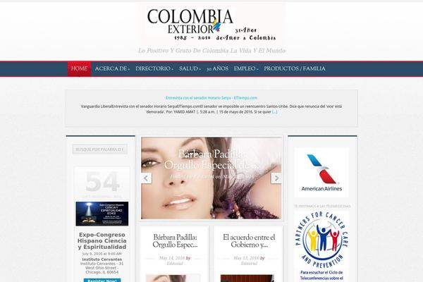 Magnificent theme site design template sample