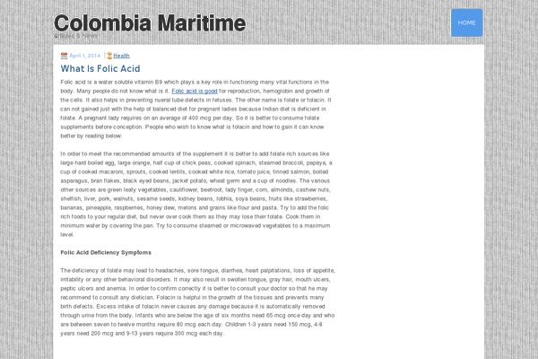 Apris theme site design template sample