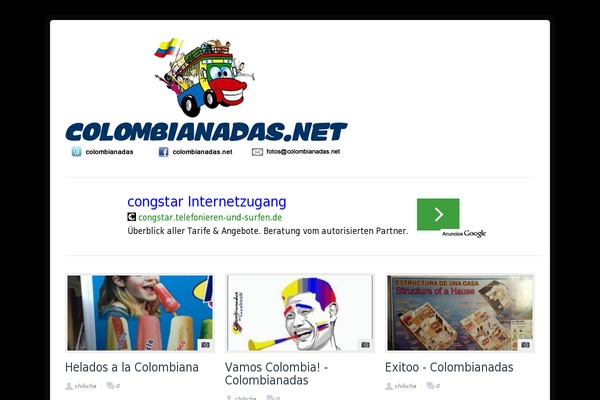 Me Gusta! theme site design template sample