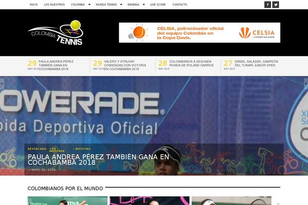 Site using WPaudio MP3 Player plugin
